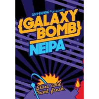 Sloop Brewing Company Galaxy Bomb