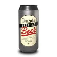 Donzoko Brewing Pretend Beer