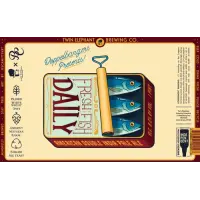 Twin Elephant Brewing Company Doppelbänger: Fresh Fish Daily