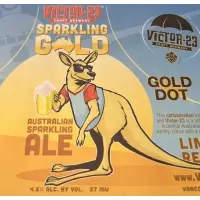 Victor 23 Brewing Sparkling Gold