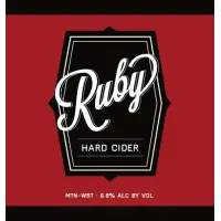 Mountain West Hard Cider Ruby Hard Cider