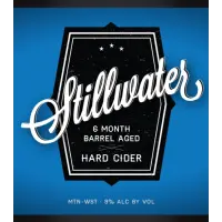 Mountain West Hard Cider Stillwater Hard Cider