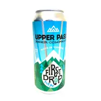 Upper Pass Beer Company First Drop