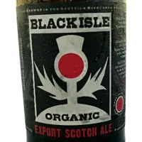 Black Isle Brewery Organic Export Scotch Ale