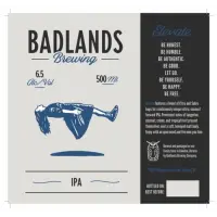 Badlands Brewing Company Elevate IPA