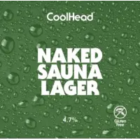 CoolHead Brew Naked Sauna Lager
