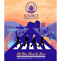 Source Farmhouse Brewery All You Need Is Love