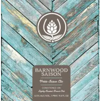 Source Farmhouse Brewery Barnwood Saison