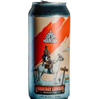 Coast Mountain Brewing Corduroy Cowboy Breakfast Stout