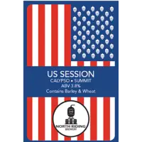 North Riding Brewery US Session - Calypso Summit (V116)