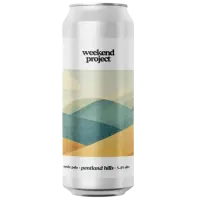 Weekend Project Brewing Co. Pentland Hills