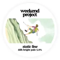 Weekend Project Brewing Co. Static Line