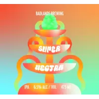 Badlands Brewing Company Super Nectar