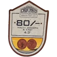 Cromarty Brewing Co. 80/-