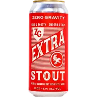 Zero Gravity Craft Brewery Extra Stout