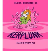 Elora Brewing Kerplunk - Mango wheat ale
