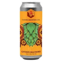 3 Sons Brewing Company Citrus Machine