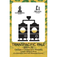 North Riding Brewery Transpacific Pale [Abbeydale]