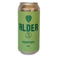 Alder Beer Co. Hopfen