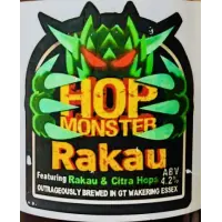 Hopmonster Rakau