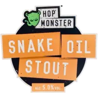 Hopmonster Snake Oil Stout