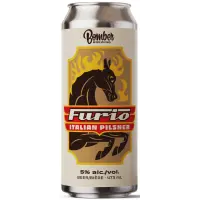Bomber Brewing Furio Italian Pilsner