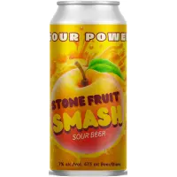 Off the Rail Brewing (BC) Stone Fruit SMASH Sour