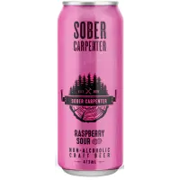 Sober Carpenter Raspberry Sour
