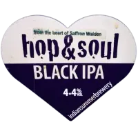 Indian Summer Brewing Hop & Soul Black IPA