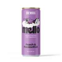 BrewDog Mello Peach & Passionfruit