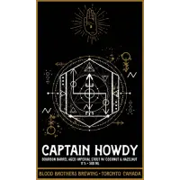 Blood Brothers Brewing Captain Howdy (2019)