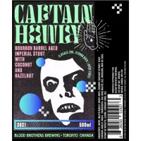 Blood Brothers Brewing Captain Howdy (2021)