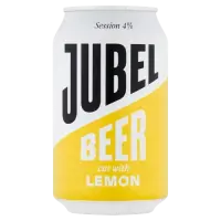 Jubel Beer Beer Cut With Lemon