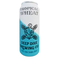 Deep Dive Brewing Tropical Wheat