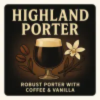 Rustic Road Brewing Company Highland Porter