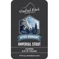 Slanted Rock Brewing Company After Midnight Imperial Stout