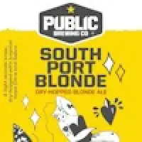 Public Brewing Co. Southport Blonde