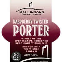 Mallinsons Brewing Co. Raspberry Twisted Porter