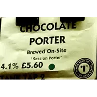 Tapped Leeds Chocolate Porter