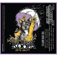 Transient Artisan Ales Barrel Aged Koopa Gets Salty