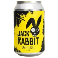 JackRabbit Brewing Co. Craft Lager