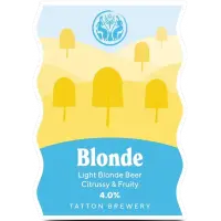 Tatton Brewery Blonde