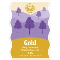 Tatton Brewery Gold