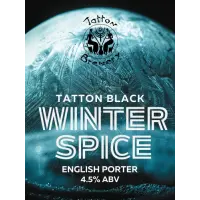 Tatton Brewery Black - Winter Spice