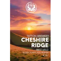 Tatton Brewery Cheshire Ridge
