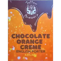 Tatton Brewery Chocolate Orange Creme