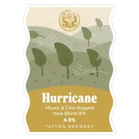 Tatton Brewery Hurricane