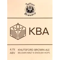 Tatton Brewery KBA (Knutsford Brown Ale)