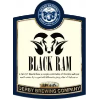 Derby Brewing Black Ram