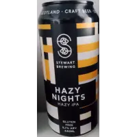 Stewart Brewing Hazy Nights